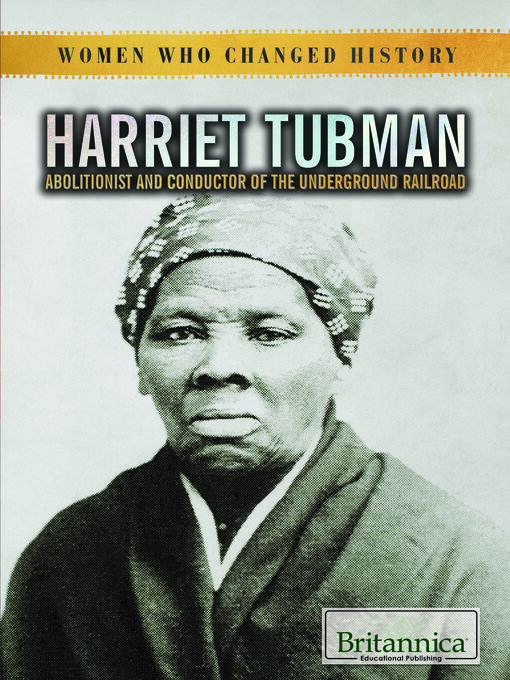Title details for Harriet Tubman by Heather Moore Niver - Available